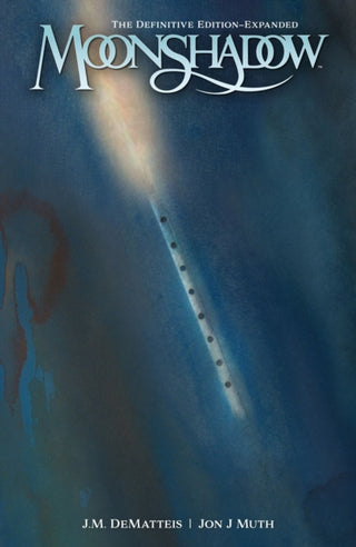Cover image for 9781506745404 - Moonshadow: The Definitive Edition--Expanded