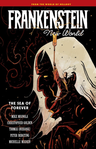Cover image for 9781506745916 - Frankenstein: New World Volume 2--The Sea of Forever