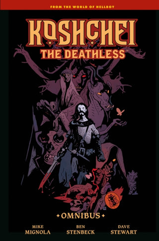 Cover image for 9781506745985 - Koshchei the Deathless Omnibus