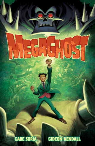 Supplemental image for 9781506746012 - MegaGhost Volume 1