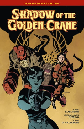 Cover image for 9781506746029 - Shadow of the Golden Crane