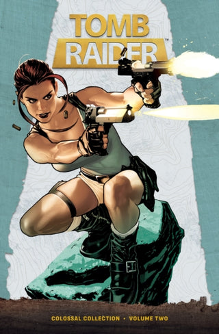 Cover image for 9781506746081 - Tomb Raider Colossal Collection Volume 2