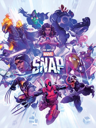 Cover image for 9781506746562 - The Art of Marvel SNAP
