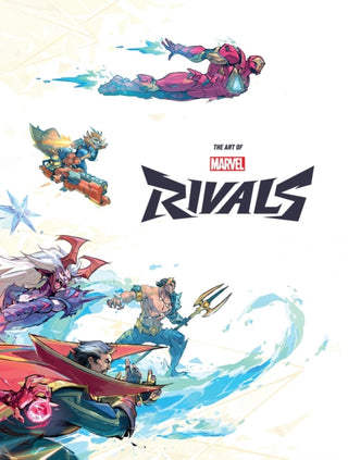 Cover image for 9781506746579 - The Art of Marvel Rivals