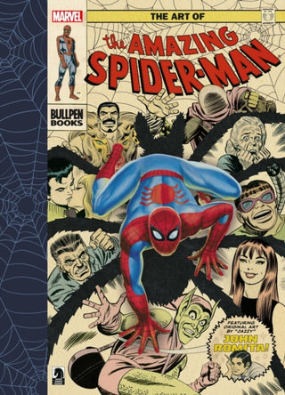 Cover image for 9781506746586 - The Art of the Amazing Spider-Man