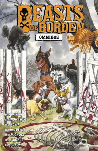 Cover image for 9781506746784 - Beasts of Burden Omnibus