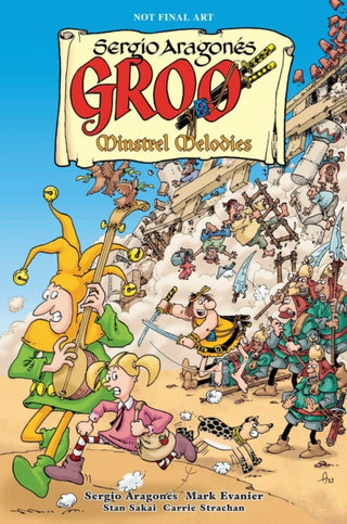 Cover image for 9781506746845 - Groo: Minstrel Melodies