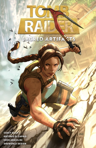 Cover image for 9781506746883 - Tomb Raider: Sacred Artifacts