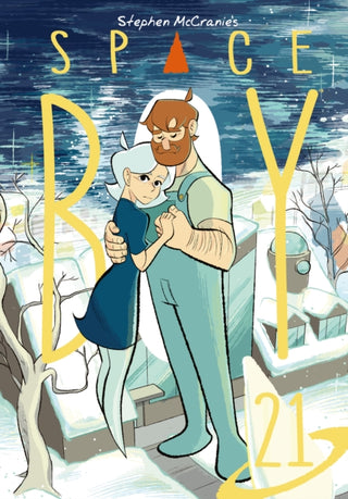 Cover image for 9781506747149 - Stephen McCranie's Space Boy Volume 21