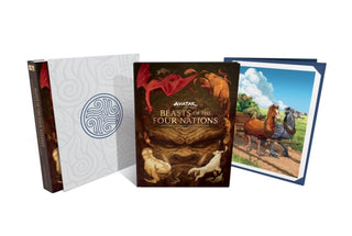 Cover image for 9781506747217 - Beasts of the Four Nations: Creatures from Avatar: The Last Airbender and The Legend of Korra (Deluxe Edition)