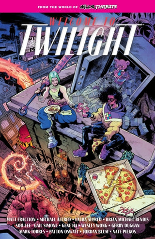 Supplemental image for 9781506747255 - From the World of Minor Threats: Welcome to Twilight Volume 1