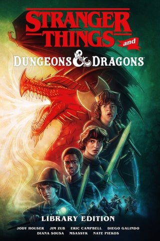 Cover image for 9781506747347 - Stranger Things and Dungeons & Dragons Library Edition