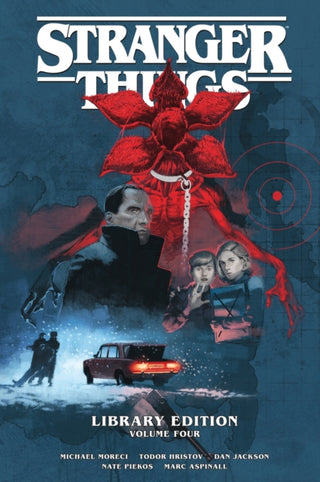 Supplemental image for 9781506747354 - Stranger Things Library Edition Volume 4 (Graphic Novel)