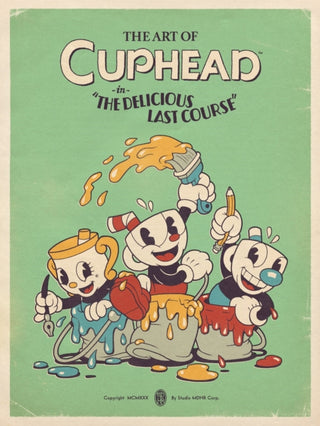 Supplemental image for 9781506747378 - The Art of Cuphead: The Delicious Last Course