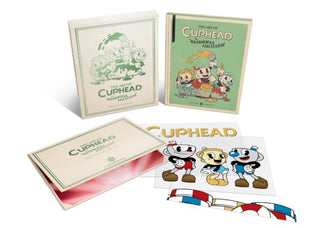 Cover image for 9781506747385 - The Art of Cuphead: The Delicious Last Course (Deluxe Edition)