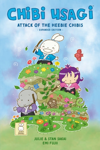 Cover image for 9781506747415 - Chibi Usagi: Attack of the Heebie Chibis--Expanded Edition