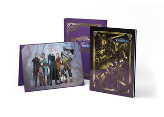 Cover image for 9781506747606 - The Art of The Legend of Vox Machina (Deluxe Edition)