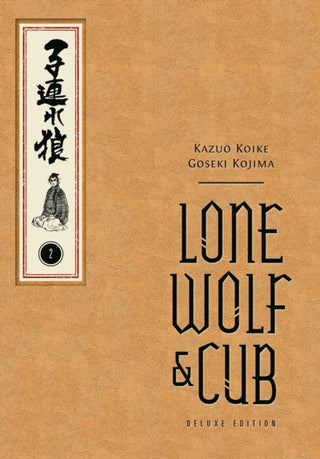 Cover image for 9781506747620 - Lone Wolf and Cub Deluxe Edition Volume 2
