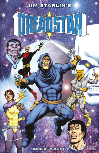 Supplemental image for 9781506747743 - Jim Starlin's Dreadstar Omnibus Volume 1