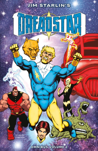 Cover image for 9781506747750 - Jim Starlin's Dreadstar Omnibus Volume 2