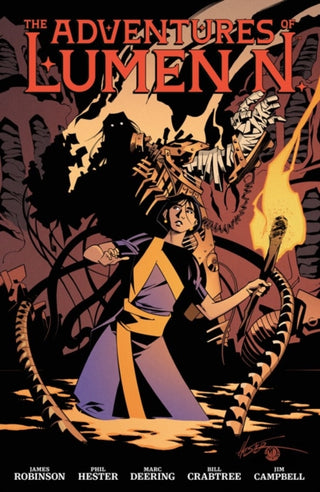 Cover image for 9781506747880 - The Adventures of Lumen N. Volume 1