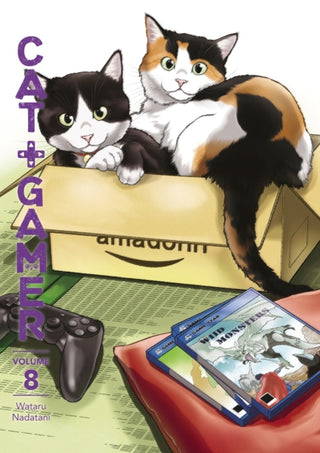 Cover image for 9781506748290 - Cat + Gamer Volume 8