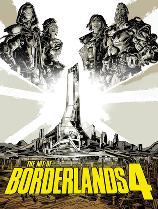 Cover image for 9781506748405 - The Art of Borderlands 4