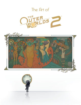 Cover image for 9781506748436 - The Art of The Outer Worlds 2