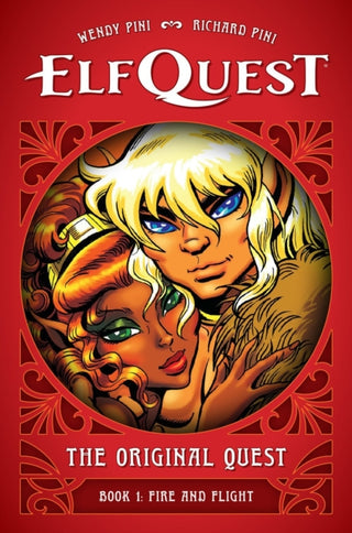 Cover image for 9781506748467 - ElfQuest: The Original Quest: Book 1 - Fire and Flight