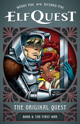 Cover image for 9781506748528 - ElfQuest: The Original Quest: Book 4--The First War