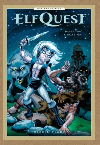 Cover image for 9781506748542 - ElfQuest: Hidden Years Gallery Edition