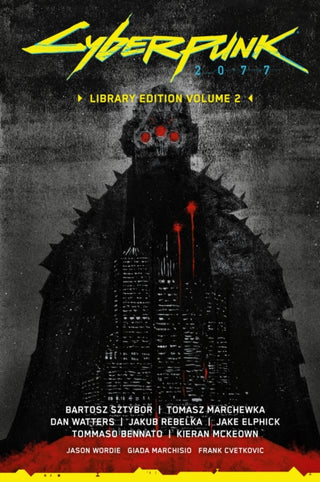 Cover image for 9781506748597 - Cyberpunk 2077 Library Edition Volume 2