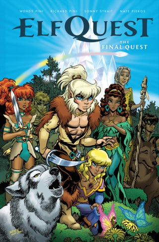 Cover image for 9781506748825 - ElfQuest: The Final Quest