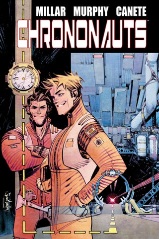 Supplemental image for 9781506748832 - Chrononauts Library Edition