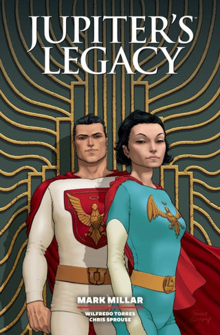 Cover image for 9781506748863 - Jupiter's Legacy Library Edition Volume 1