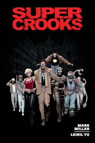 Cover image for 9781506748955 - Supercrooks Library Edition