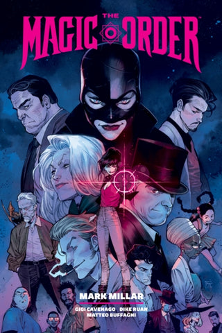 Cover image for 9781506748986 - The Magic Order Library Edition Volume 2