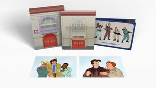 Cover image for 9781506749280 - The Real Ghostbusters: A Visual History (Deluxe Edition)