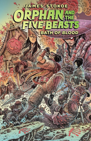 Cover image for 9781506749365 - Orphan and the Five Beasts Volume 2: Bath of Blood