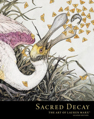 Cover image for 9781506749372 - Sacred Decay: The Art of Lauren Marx (Second Edition)