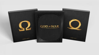 Cover image for 9781506749433 - God of War: 20th Anniversary Retrospective