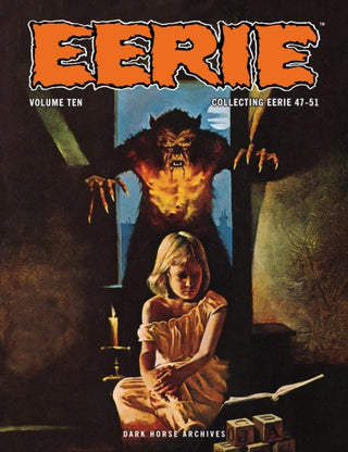 Cover image for 9781506749594 - Eerie Archives Volume 10