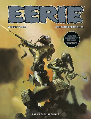 Cover image for 9781506749617 - Eerie Archives Volume 12 (Double-Sized Volume)