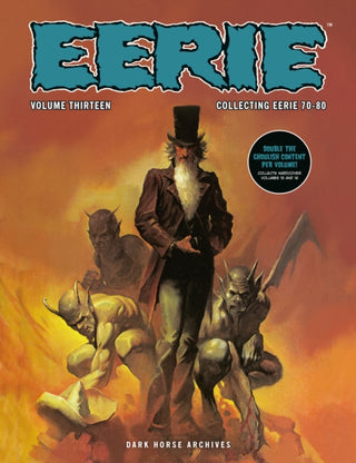Cover image for 9781506749624 - Eerie Archives Volume 13 (Double-Sized Volume)