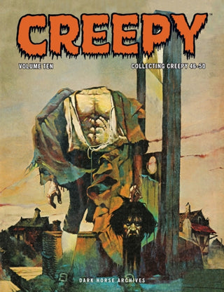 Cover image for 9781506749662 - Creepy Archives Volume 10