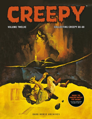 Cover image for 9781506749686 - Creepy Archives Volume 12 (Double-Sized Volume)