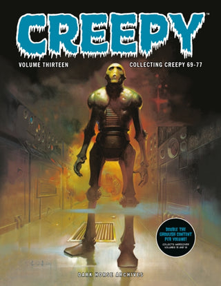 Cover image for 9781506749693 - Creepy Archives Volume 13 (Double-Sized Volume)
