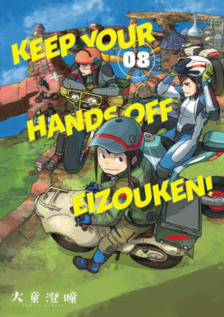 Cover image for 9781506749754 - Keep Your Hands Off Eizouken! Volume 8