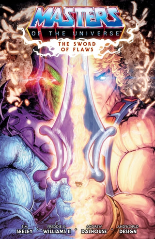 Cover image for 9781506749808 - He-Man and the Masters of the Universe Volume 1: The Sword of Flaws