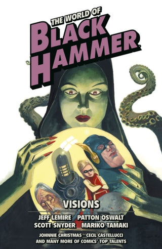 Cover image for 9781506749884 - The World of Black Hammer Omnibus Volume 5